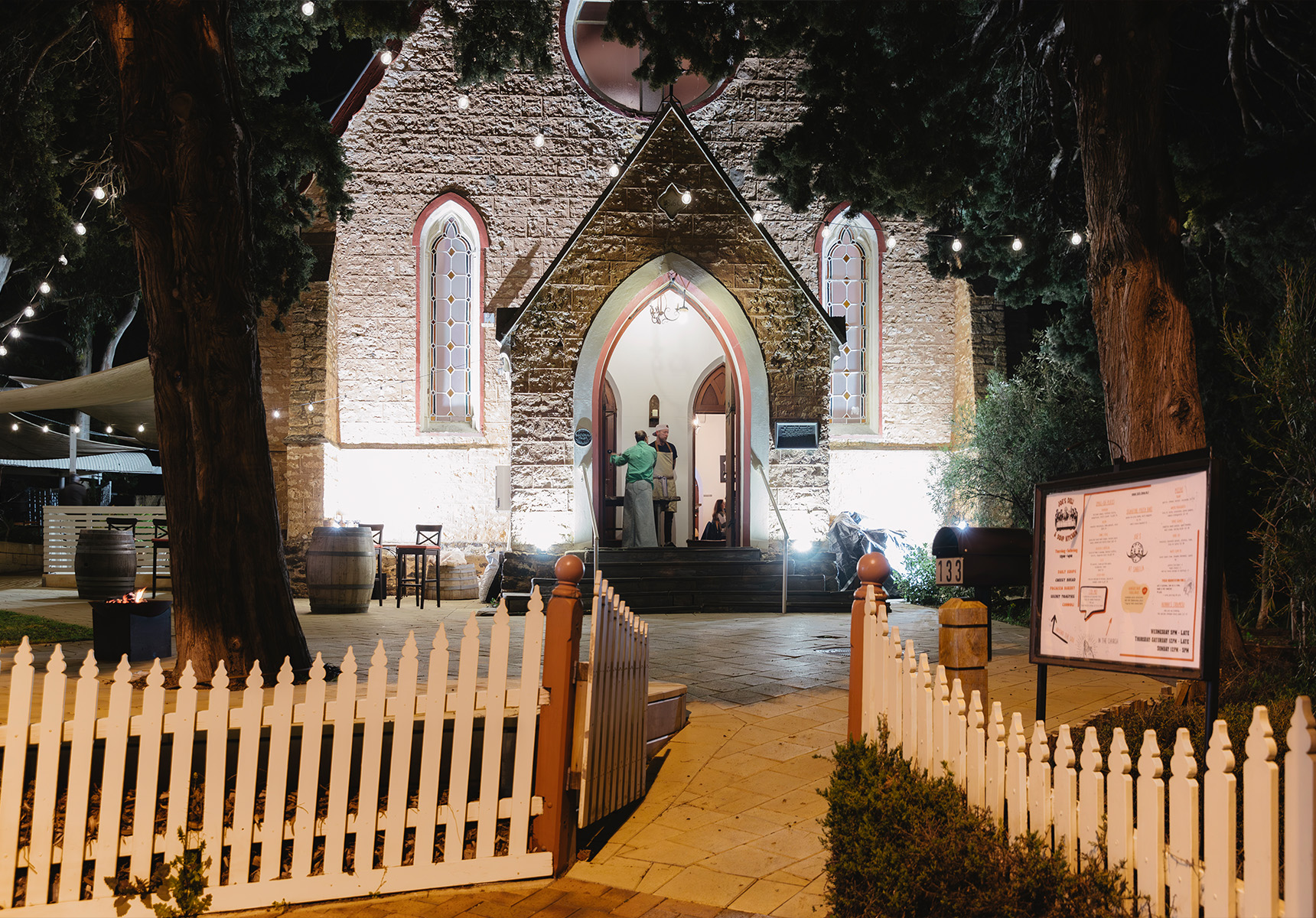Joe's at Sabella, McLaren Vale. Photography: Megan Cox